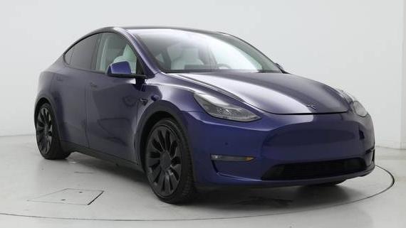 TESLA MODEL Y 2023 7SAYGDEF0PF704815 image